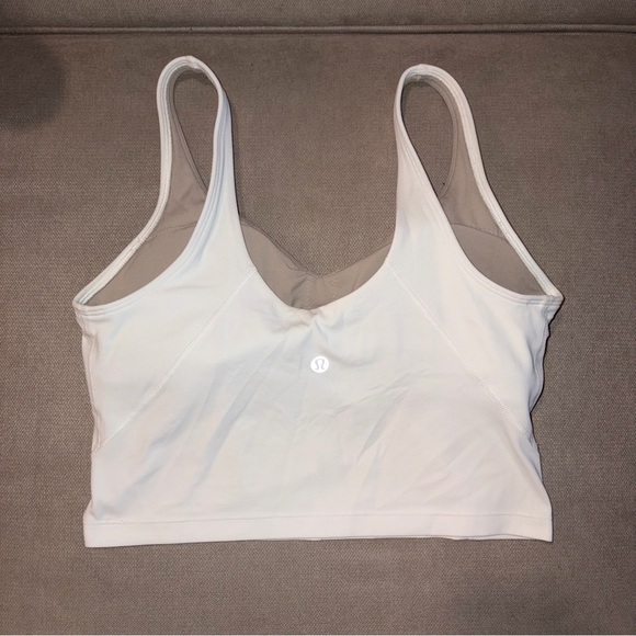 Lululemon White Align Tank - Picture 3 of 3